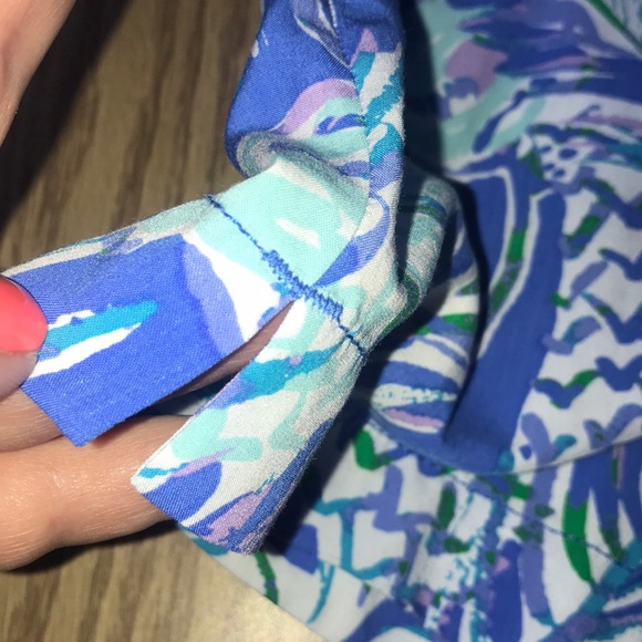 Lilly Pulitzer Katia Short Canopy Chaos - Picture 9 of 16